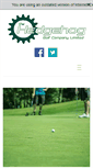 Mobile Screenshot of hedgehoggolf.com